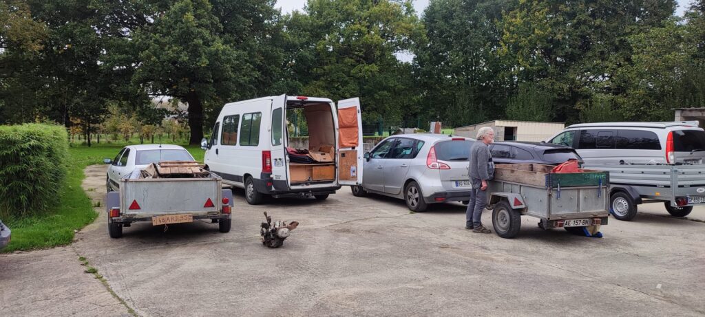 enménagement local transport