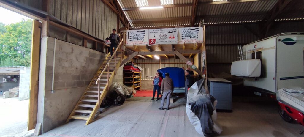 enménagement local vue d'ensemble