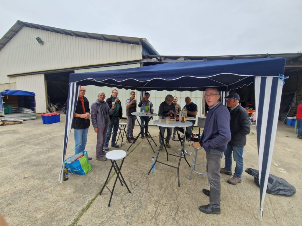 Apéro enménagement local