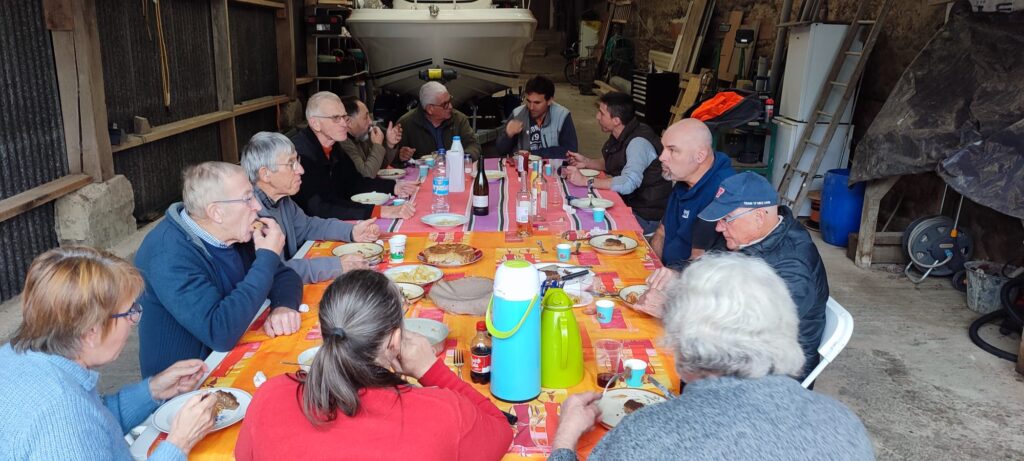 Repas enménagement local
